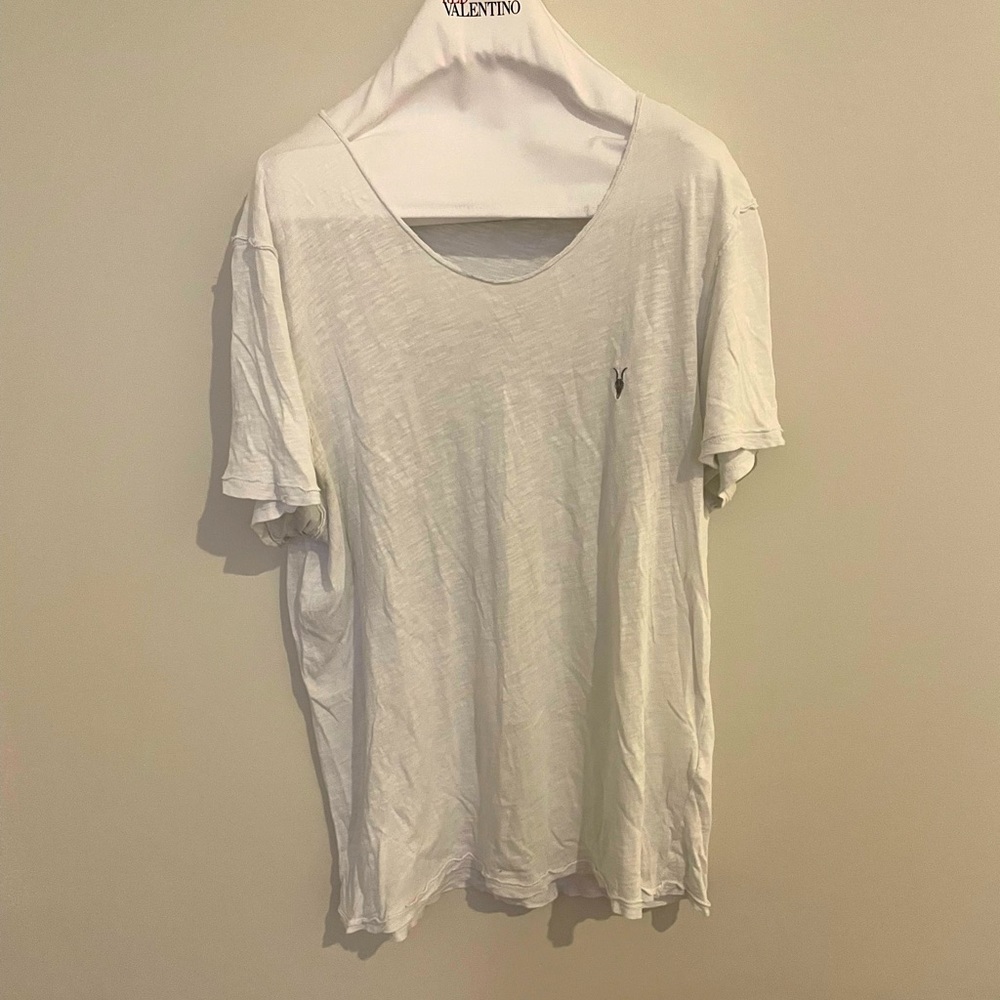 Allsaints Raw-Hem T-Shirt